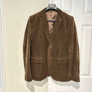 Men’s Uniqlo corduroy blazer Size M